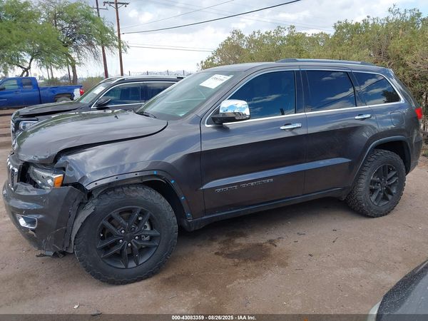 2019 JEEP GRAND CHEROKEE LIMITED 4X4