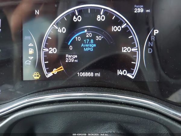 2019 JEEP GRAND CHEROKEE LIMITED 4X4