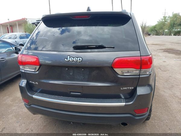 2019 JEEP GRAND CHEROKEE LIMITED 4X4