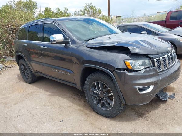 2019 JEEP GRAND CHEROKEE LIMITED 4X4