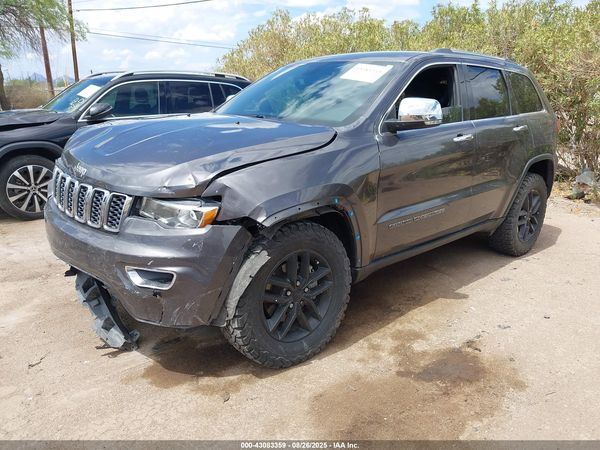 2019 JEEP GRAND CHEROKEE LIMITED 4X4