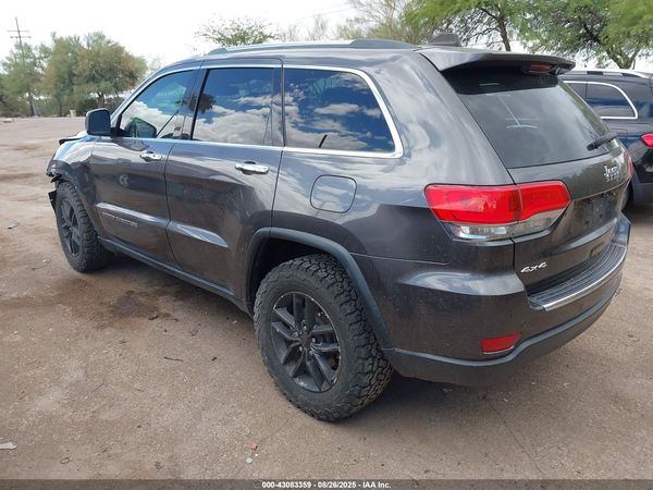 2019 JEEP GRAND CHEROKEE LIMITED 4X4
