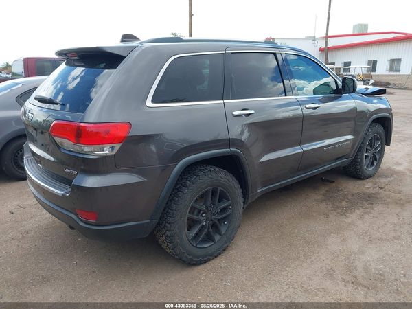 2019 JEEP GRAND CHEROKEE LIMITED 4X4