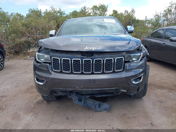 2019 JEEP GRAND CHEROKEE LIMITED 4X4