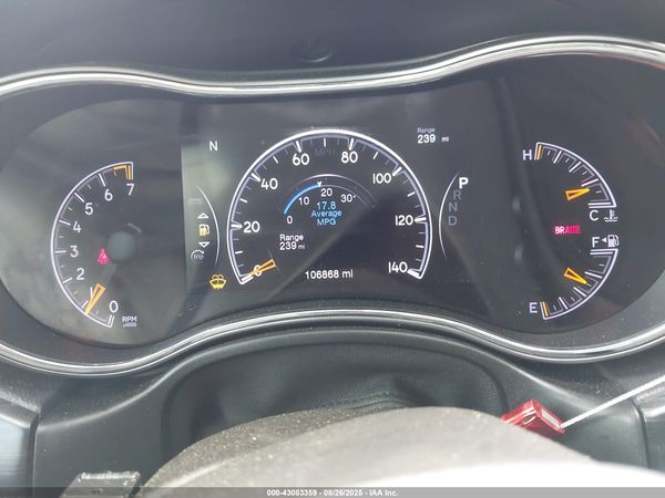 2019 JEEP GRAND CHEROKEE LIMITED 4X4