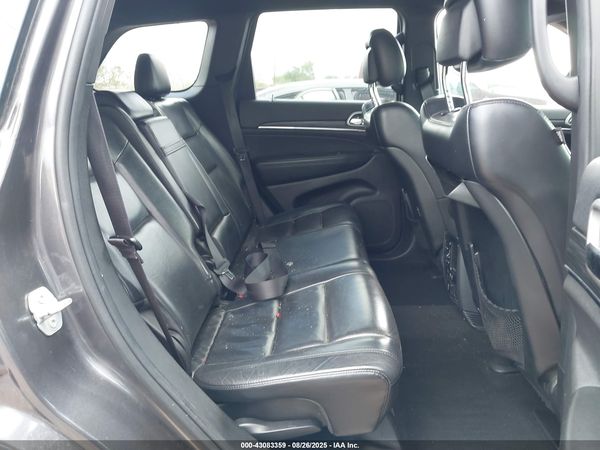 2019 JEEP GRAND CHEROKEE LIMITED 4X4