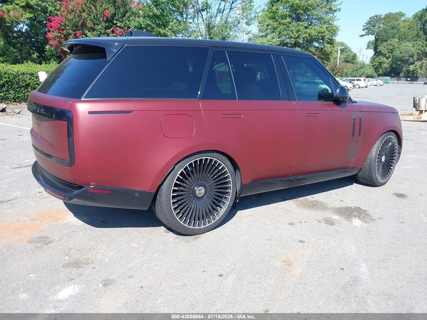 2023 LAND ROVER RANGE ROVER P400 SE