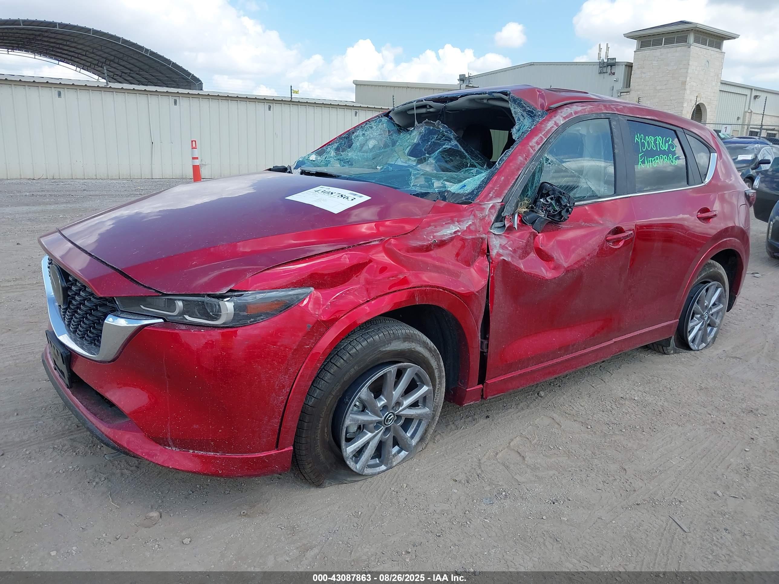 2025 MAZDA CX-5 2.5 S PREFERRED