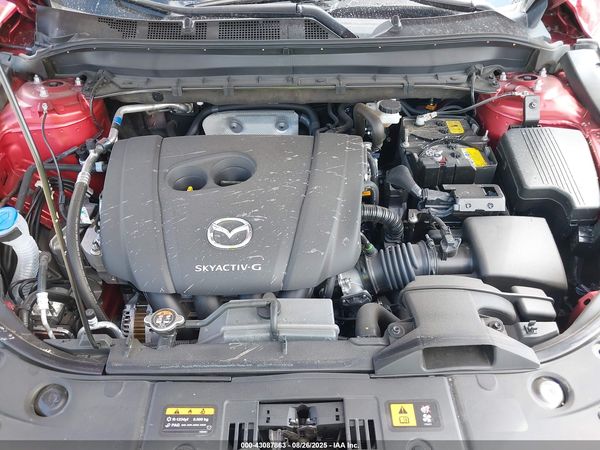 2025 MAZDA CX-5 2.5 S PREFERRED