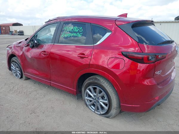 2025 MAZDA CX-5 2.5 S PREFERRED