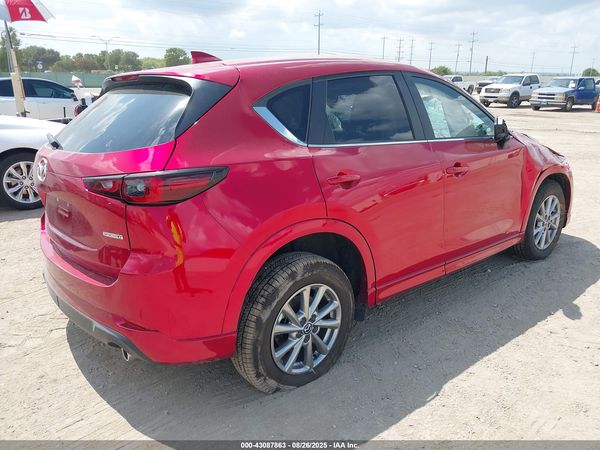 2025 MAZDA CX-5 2.5 S PREFERRED