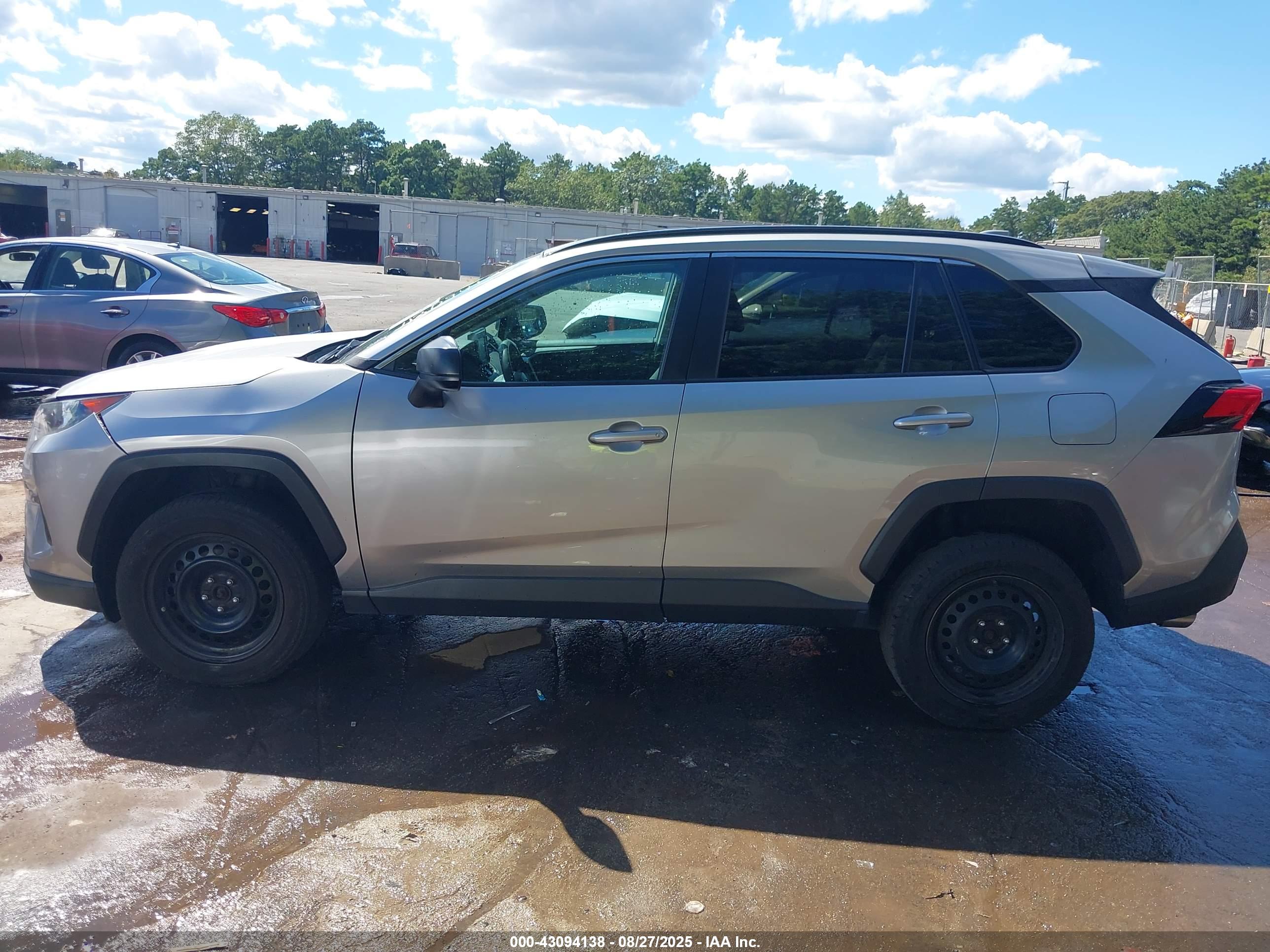 2019 TOYOTA RAV4 LE