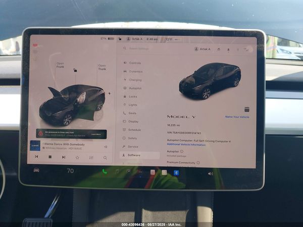 2024 TESLA MODEL Y