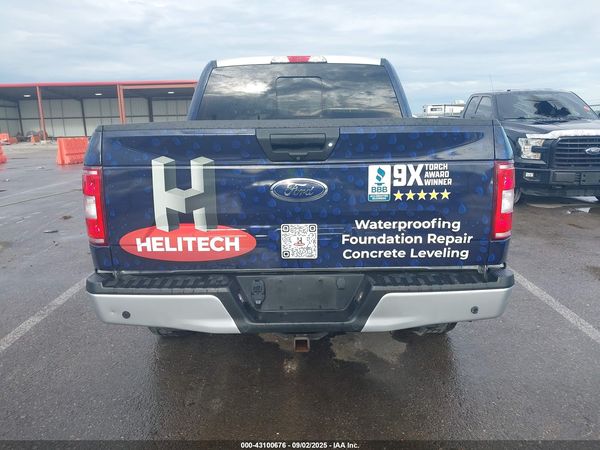 2019 FORD F-150 XLT