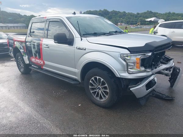 2019 FORD F-150 XLT