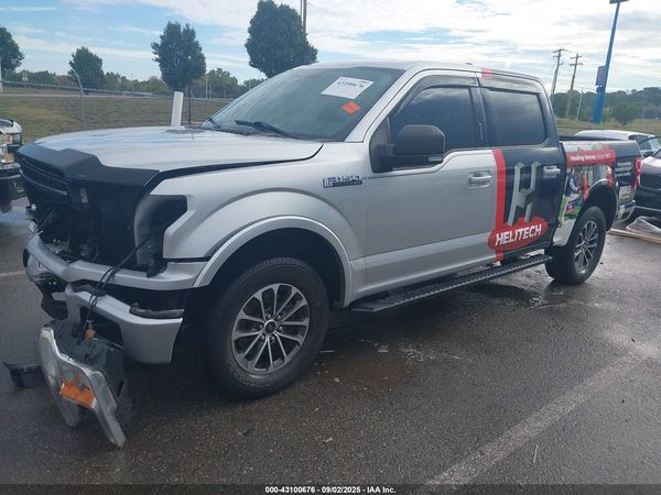 2019 FORD F-150 XLT