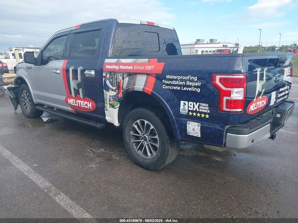 2019 FORD F-150 XLT