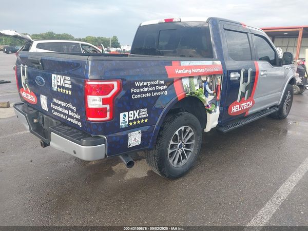 2019 FORD F-150 XLT