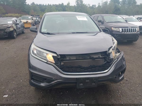 2016 HONDA CR-V LX