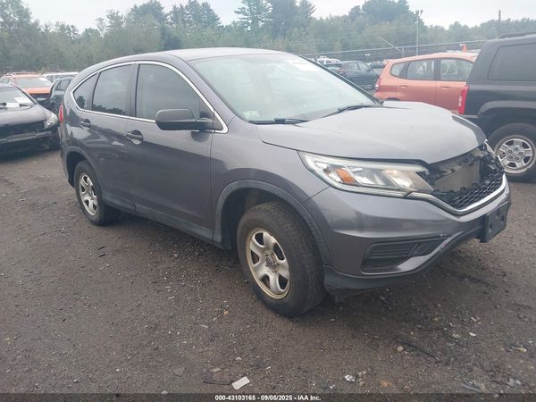 2016 HONDA CR-V LX