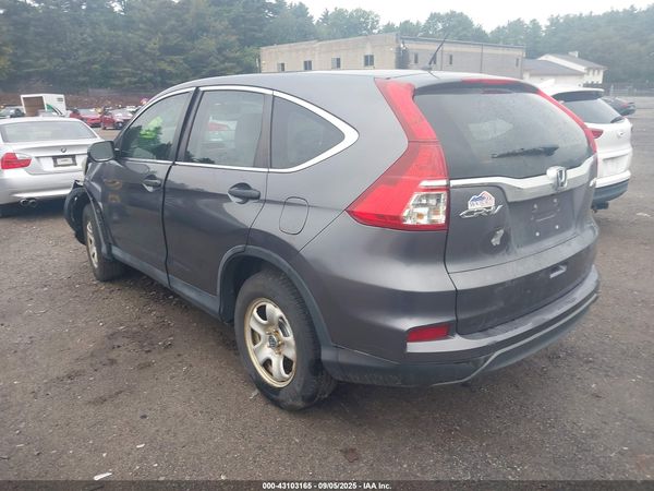 2016 HONDA CR-V LX
