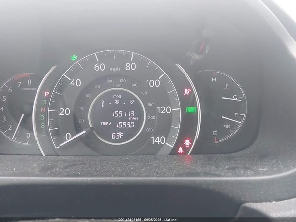 2016 HONDA CR-V LX