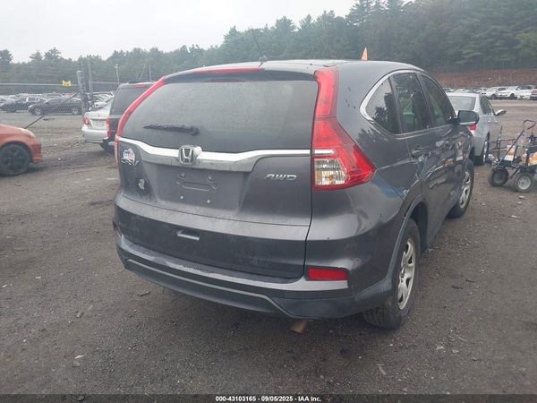 2016 HONDA CR-V LX