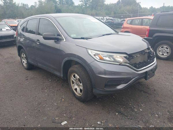2016 HONDA CR-V LX