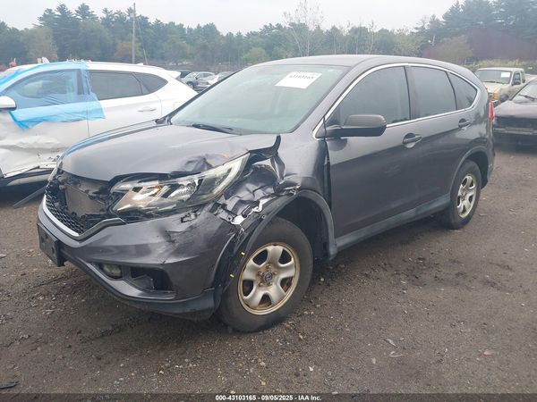 2016 HONDA CR-V LX