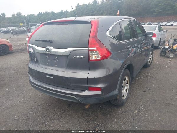 2016 HONDA CR-V LX