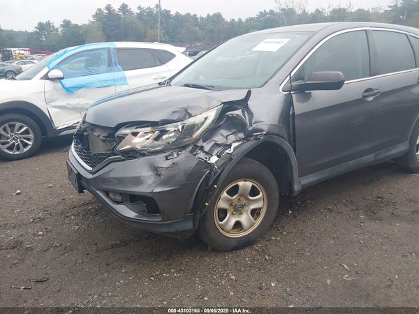2016 HONDA CR-V LX