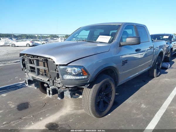 2022 RAM 1500 CLASSIC WARLOCK  4X4 5'7 BOX