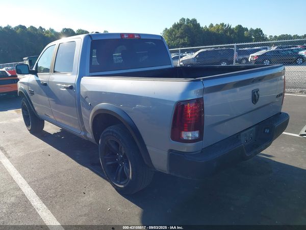 2022 RAM 1500 CLASSIC WARLOCK  4X4 5'7 BOX