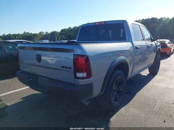 2022 RAM 1500 CLASSIC WARLOCK  4X4 5'7 BOX