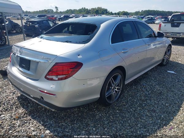 2020 MERCEDES-BENZ E 350 4MATIC