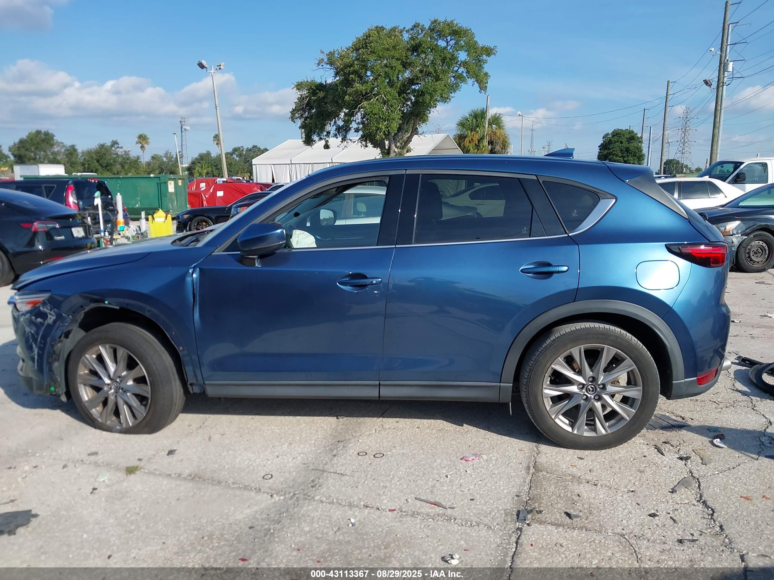 2021 MAZDA CX-5 GRAND TOURING