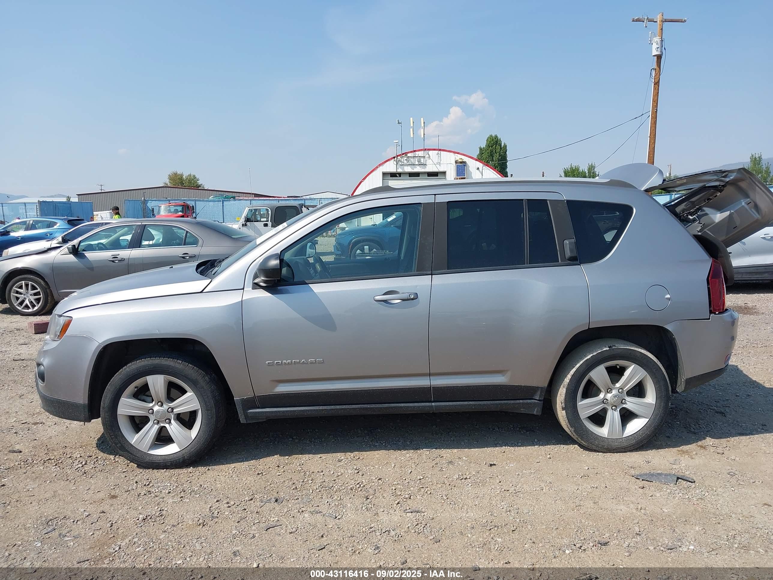 2016 JEEP COMPASS SPORT