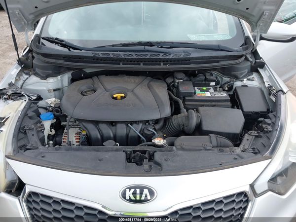 2016 KIA FORTE LX