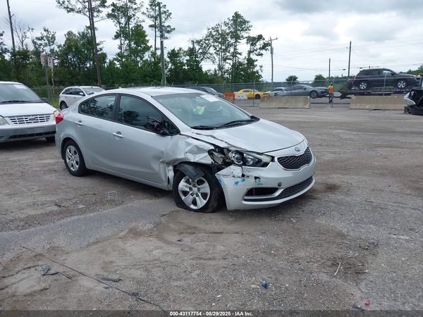 2016 KIA FORTE LX