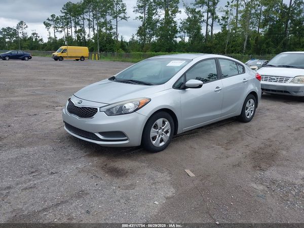 2016 KIA FORTE LX