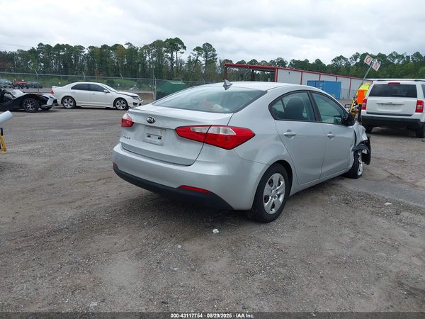 2016 KIA FORTE LX