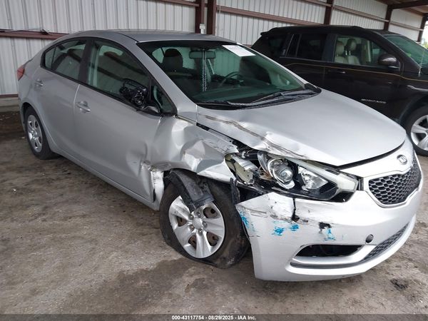 2016 KIA FORTE LX
