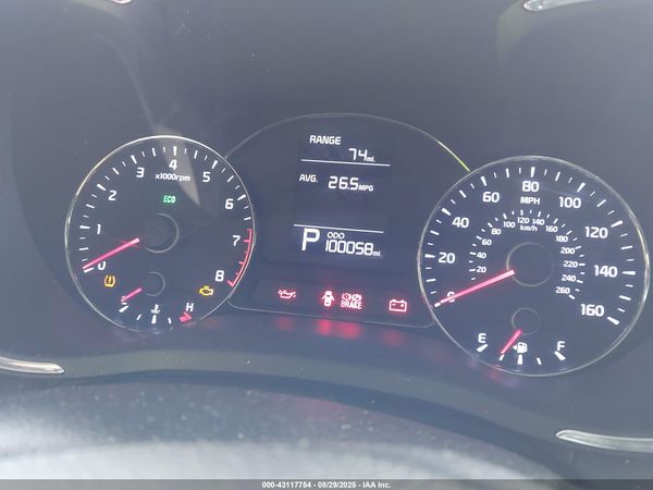 2016 KIA FORTE LX
