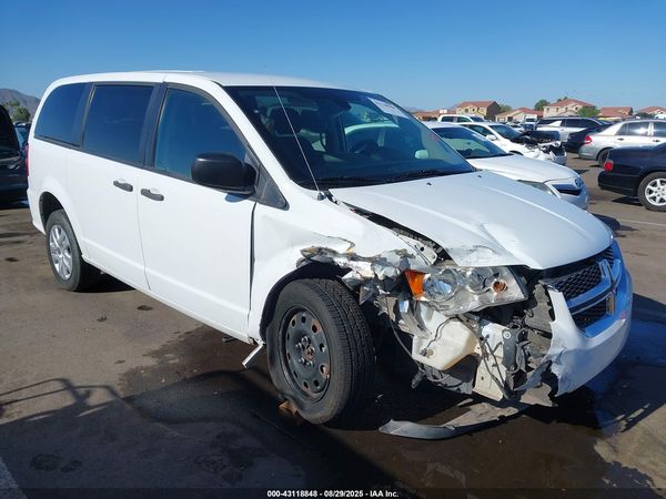 2019 DODGE GRAND CARAVAN SE — I1