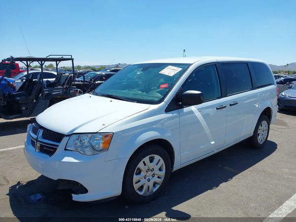 2019 DODGE GRAND CARAVAN SE — I2