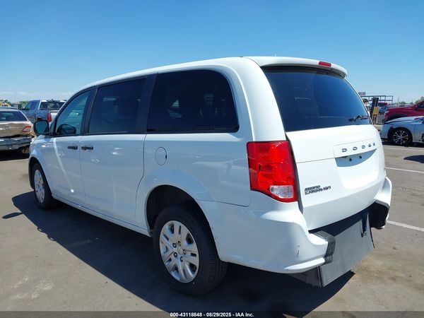 2019 DODGE GRAND CARAVAN SE — I3
