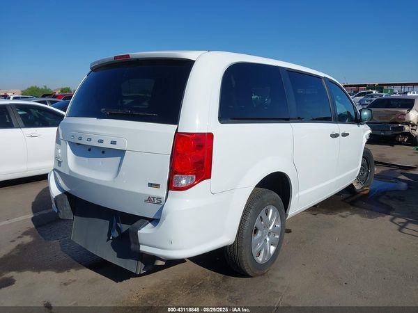 2019 DODGE GRAND CARAVAN SE — I4