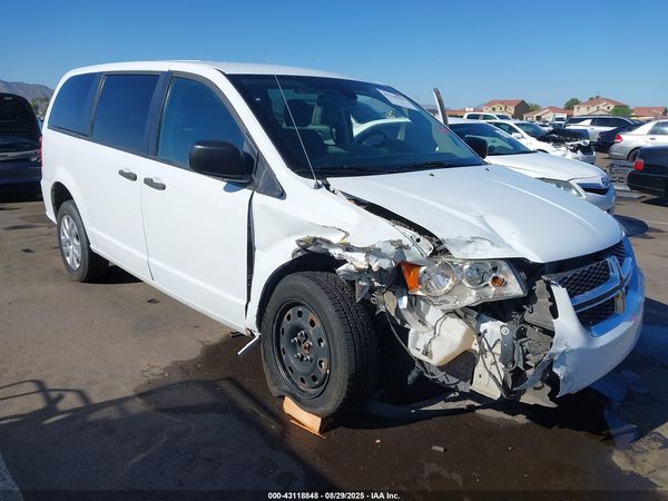 2019 DODGE GRAND CARAVAN SE — I6