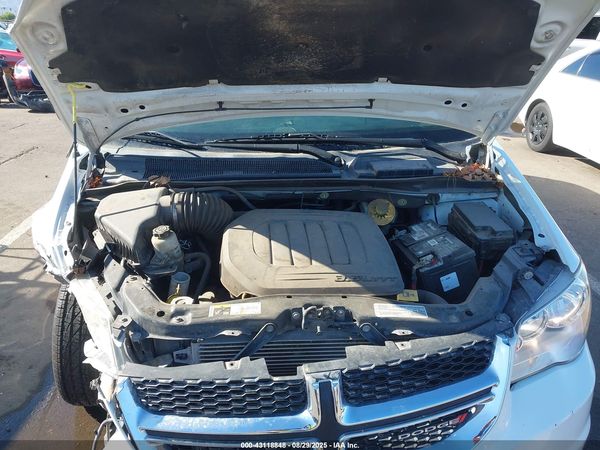 2019 DODGE GRAND CARAVAN SE — I10