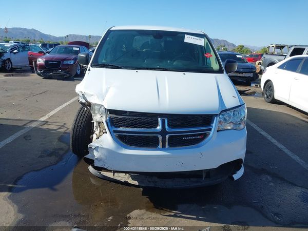 2019 DODGE GRAND CARAVAN SE — I115